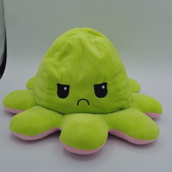 Moodimals Green & Pink Reversible Octopus - Picture 5 of 8